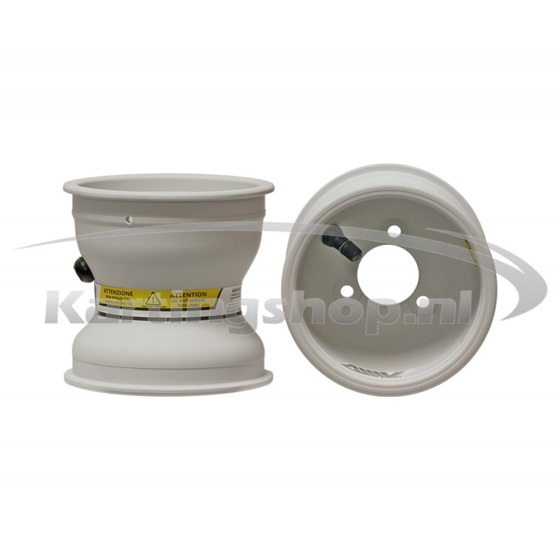 Framfälg 130mm AMV OXITECH 3F Magnesium, Låg Volym