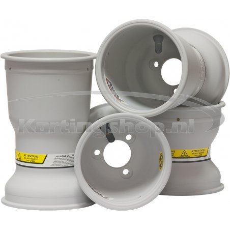 Set rims 130/212 AMV OXITECH 3F Magnesium, Low Volume