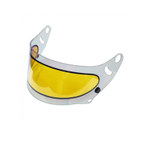 Arai CK-6 Yellow Anti Fog Rain Visor