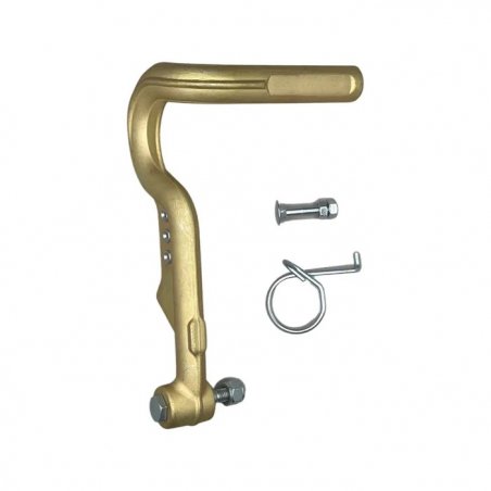 Accelerator pedal CRG Dourado
