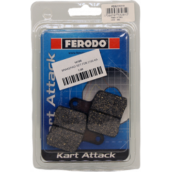 Set pastiglie freno Tony BS5-BS6-SA2, Ferodo