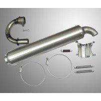 X30 Uitlaatdemperset compleet