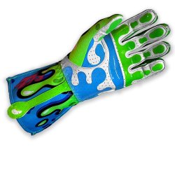 Minus -273 Guantes SLIME Mad56 x Verde-Cian-Rosa intenso