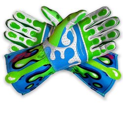 Minus -273 SLIME Mad56 x Groen-Cyan-Hot Pink handschoenen