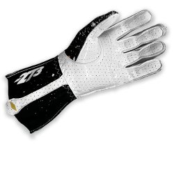 Minus -273 DRIP Black-White-Gold gloves | Kart Racing