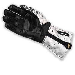 Guantes Minus -273 DRIP Negro-Blanco-Oro