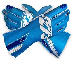 Guantes Minus -273 OSAKA Azul Cian-Blanco
