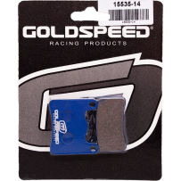 Sæt of Intrepid rear bremseklodser, fra Guldspeed Racing