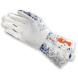 Minus -273 DRIP Oranje-Blauw-Wit-Asymmetric handschoenen