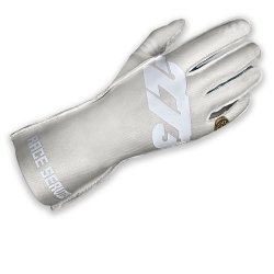 Minus -273 Race Service OFF-WHITE Epäsymmetriset käsineet