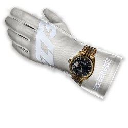 Minus -273 Race Service OFF-WHITE Epäsymmetriset käsineet