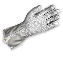 Minus -273 Race Service OFF-WHITE-Wit-Goud Asymmetric handschoenen