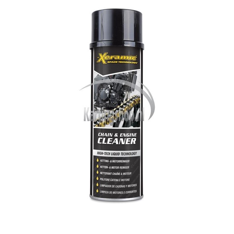 Xeramic Chain & Engine Cleaner 500ml | Kart Racing