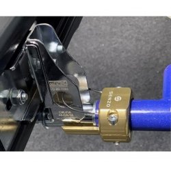 Senzo rear bumper safety kit 28mm Musta
