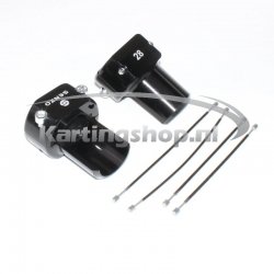 Senzo takapuskurin turvasarja 30mm musta