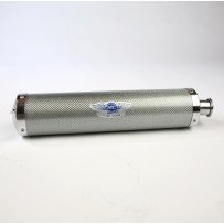 MC Racing Muffler Carbon Lyhyt ICC / KZ