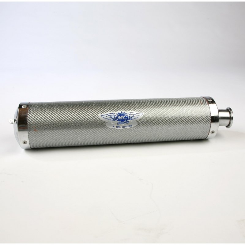 MC Carbono Muffler Corrida ICC Short / KZ