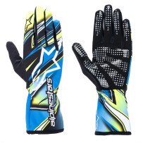 Alpinestars Tech 1-K Race V2 Competition handsker Fluo Yel