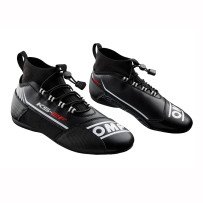 OMP KS-2F Karting Schuhe Schwarz