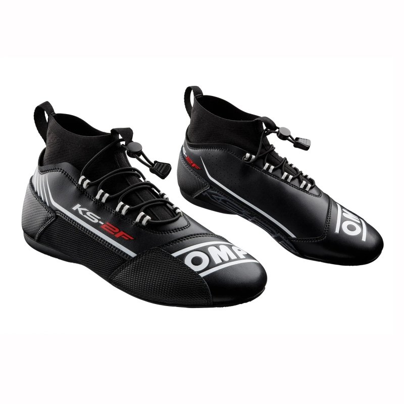 OMP KS-2F Kart Schoenen Zwart