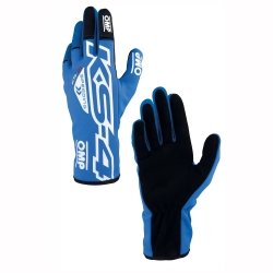 Guantes OMP KS-4 Karting Azul