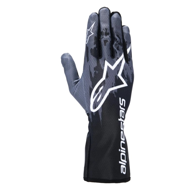 Guantes Alpinestars Tech 1-K V3 Negro-Antracita
