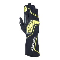 Alpinestars Tech 1-KX V4 handschoenen Grey-Zwart-Fluo Yell
