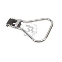 Koppelingshendel verstelbaar Zwart