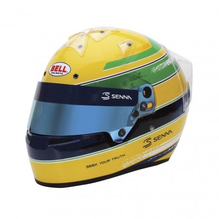 Bell KC7-CMR Ayrton Senna kart helmet – Kart Racing Performance