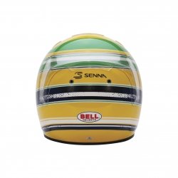 Bell KC7-CMR Ayrton Senna kart helmet