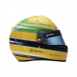 Bell KC7-CMR Ayrton Senna kart helmet