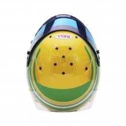 Bell KC7-CMR Ayrton Senna kart helmet