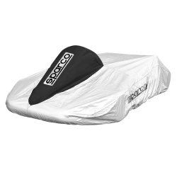 Sparco Cart Cover Gray-Black | Kart Racing