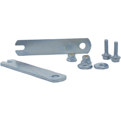 Chain guard mounting set RR Racing | Karting