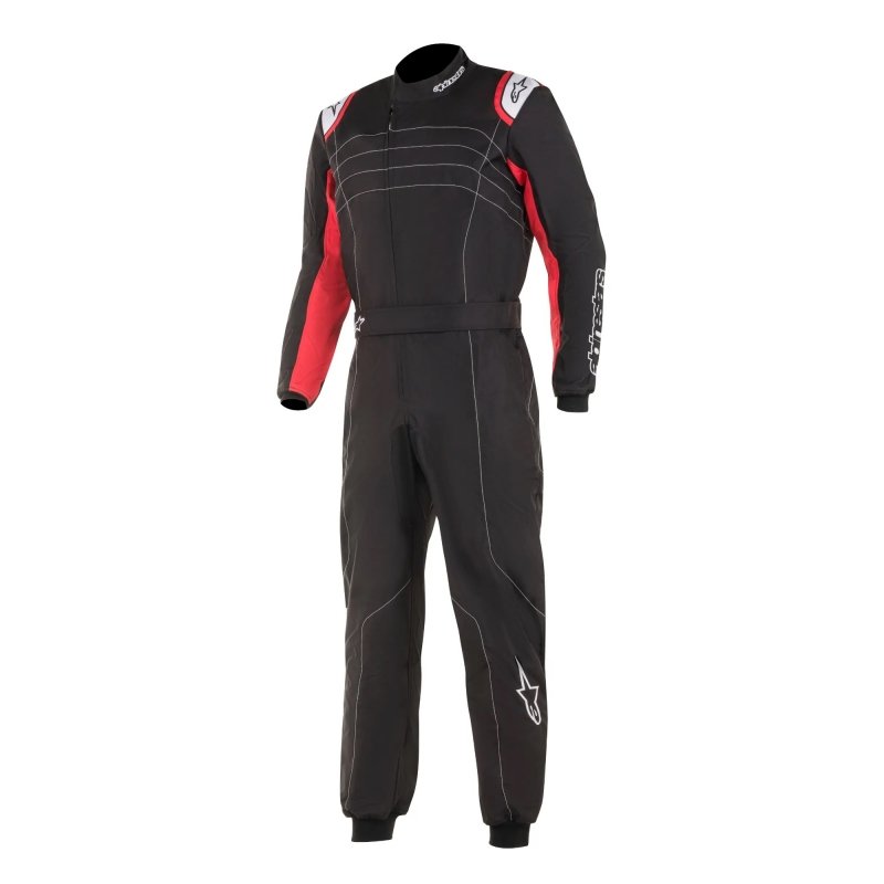 Alpinestars KMX-9 V3 Kart Overall Preto-Vermelho-White