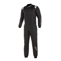 Alpinestars KMX-9 V3 Kart Overall Sort-White