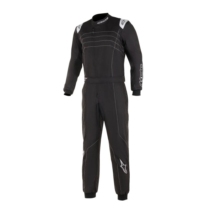 Alpinestars KMX-9 V3 Kart Overall Sort-White