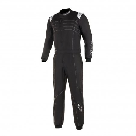 Alpinestars KMX-9 V3 Kart Overall Preto-White