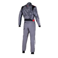 Alpinestars KMX-9 V3 Graphic 5 Kart Overall Navy Gray-Pret