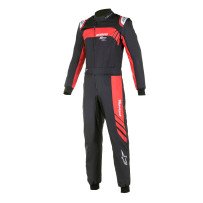 Alpinestars KMX-9 V3 Graphic 3 KIDS Kart Overall Zwart-Roo