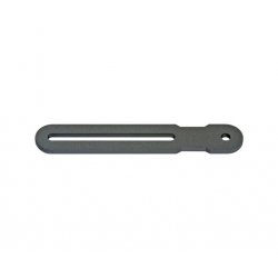 Avgasljuddämparstöd 150mm med 8mm hål