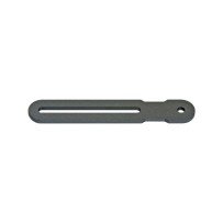 Exhaust silencer support 150mm med 8mm hole