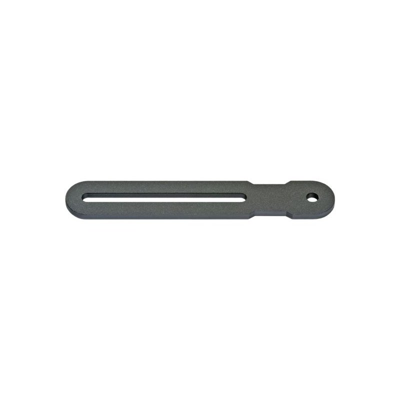 Exhaust silencer support 150mm mit 8mm hole