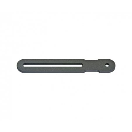 Exhaust silencer support 150mm mit 8mm hole
