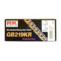 RK 219 necklace gold/black