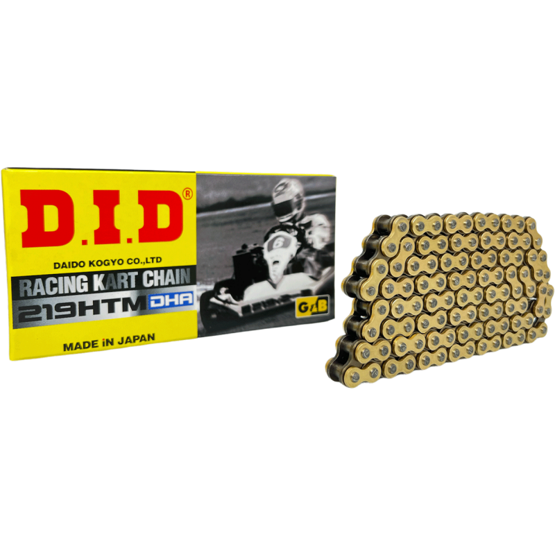 DID 219 Goud/Goud Kart Ketting DHA - High Prestaties