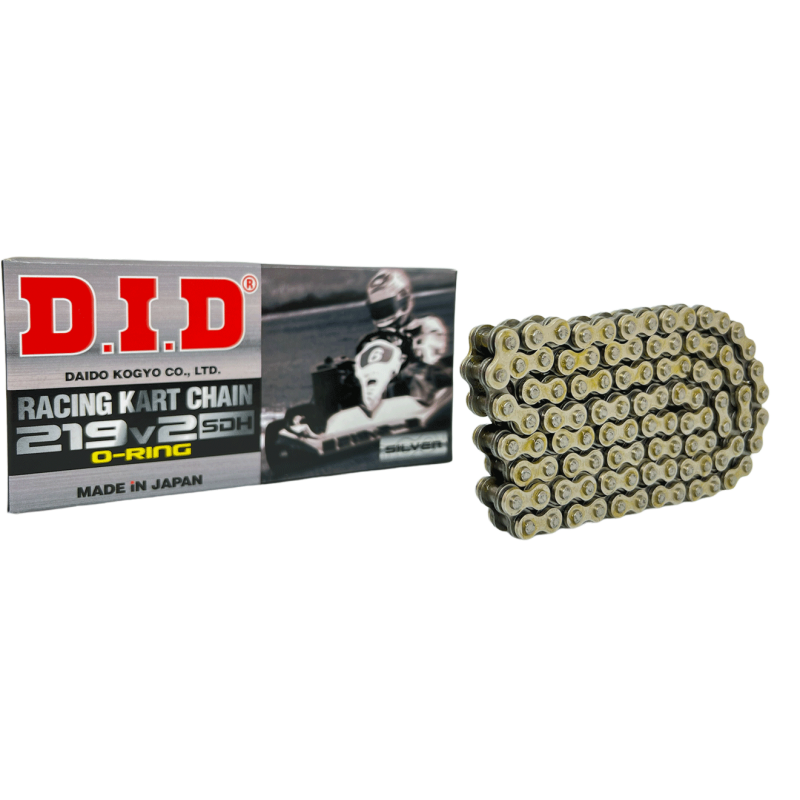 DID 219 V2 SDH O-Ring Kart Ketju - Racing Upgrade