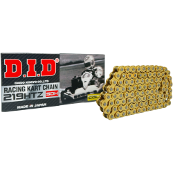 DID 219 kedja gold/gold HTZ SDH