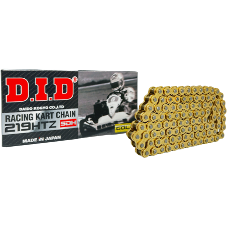 DID 219 corrente gold/gold HTZ SDH