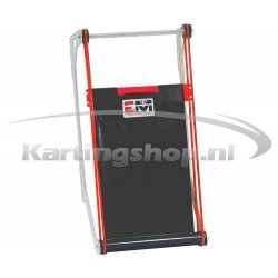EM-TECHNOLOGY Jäähdyttimen kansi 180X435X40MM